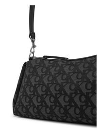 Calvin Klein Jeans Torebka Lyl Lg Jqd Smll Shld LV04K3142G Czarny. Kolor: czarny #7