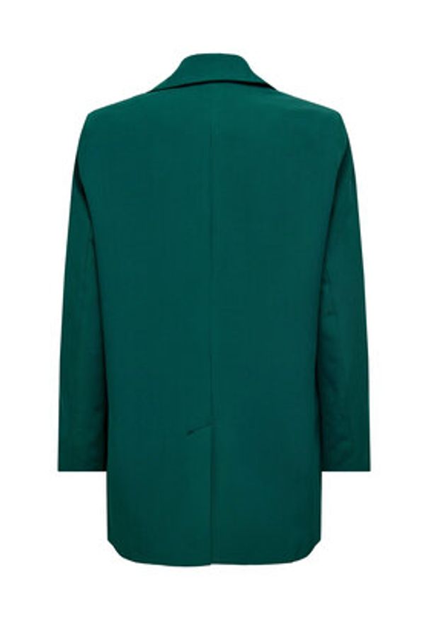 only - ONLY Marynarka 15245698 Zielony Oversize. Kolor: zielony. Materiał: syntetyk