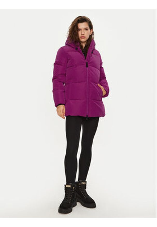 EA7 Emporio Armani Kurtka zimowa 6DTK03 TN8AZ 0317 Różowy Regular Fit. Kolor: różowy. Materiał: syntetyk. Sezon: zima