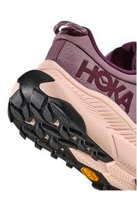 HOKA - Hoka Trekkingi Transport 1123154 Fioletowy. Kolor: fioletowy. Materiał: materiał