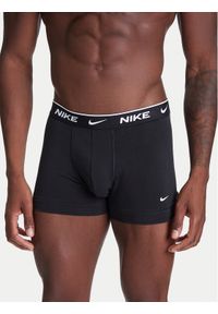 Nike Komplet 3 par bokserek Everyday 0000KE1008 Czarny. Kolor: czarny. Materiał: bawełna