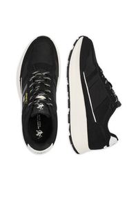 Beverly Hills Polo Club Sneakersy CWBEO-NOUD-01 V5 Czarny. Kolor: czarny. Materiał: materiał #9