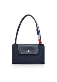 Longchamp Torebka 2605HBG Granatowy. Kolor: niebieski