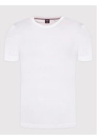 BOSS - Boss T-Shirt Thompson 01 50468347 Biały Regular Fit. Kolor: biały. Materiał: bawełna #3