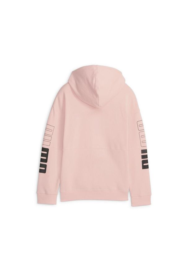 Bluza sportowa dla dzieci Puma Power Colorblock Fl. Kolor: różowy