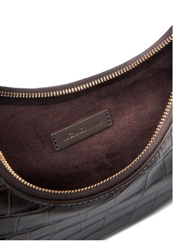 MICHAEL Michael Kors Torebka 30F5GQ4L6E Brązowy. Kolor: brązowy. Materiał: skórzane