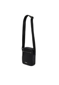 Calvin Klein Saszetka Sleek Nylon Reporter LV04D3176G Czarny. Kolor: czarny. Materiał: materiał #4