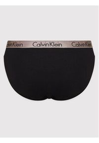 Calvin Klein Underwear Figi klasyczne 000QD3540E Czarny. Kolor: czarny. Materiał: bawełna