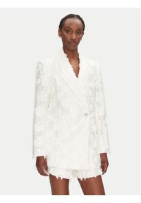 Bruuns Bazaar Marynarka Fuksa BBW4564 Biały Regular Fit. Kolor: biały. Materiał: wiskoza #1