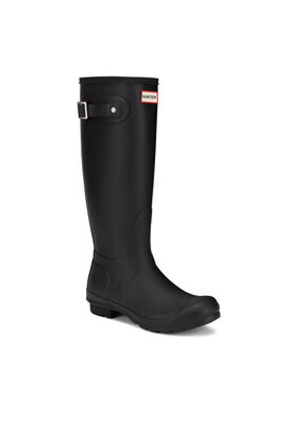Hunter Kalosze HFRW0008242 Czarny. Kolor: czarny. Materiał: kauczuk