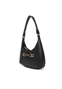 Guess Torebka Mimina HWBG80 15180 Czarny. Kolor: czarny. Materiał: skórzane #5