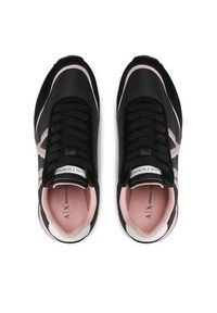 Armani Exchange Sneakersy XDX109 XV588 Czarny. Kolor: czarny. Materiał: materiał