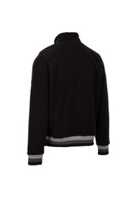 TRESPASS - Męska Bluza Polarowa Elford AT300. Kolor: czarny. Materiał: polar. Sezon: zima #2
