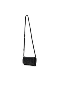 Calvin Klein Torebka Ck Woven Convertible Wallet Bag K60K612970 Czarny. Kolor: czarny. Materiał: skórzane #4