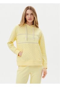 JOOP! Bluza 58 JW221JE114 30030062 Żółty Regular Fit. Kolor: żółty. Materiał: syntetyk