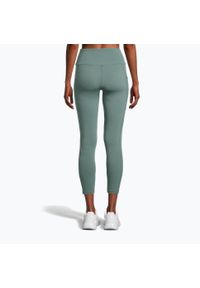 Fila - Legginsy damskie FILA Raga High Waist 7/8. Stan: podwyższony. Kolor: zielony #2