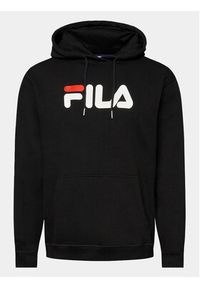 Fila Bluza FAU0068 Czarny Regular Fit. Kolor: czarny. Materiał: bawełna #3