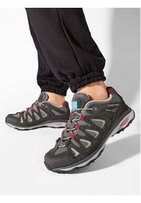 Karrimor Trekkingi Isla K842 Szary. Kolor: szary. Materiał: nubuk, skóra