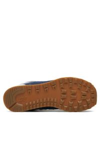 New Balance Sneakersy GC574CU1 Granatowy. Kolor: niebieski. Materiał: zamsz, skóra. Model: New Balance 574 #2