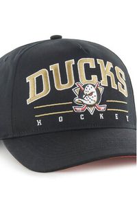 47 Brand Czapka z daszkiem Anaheim Ducks RSCOE25GWP Czarny. Kolor: czarny. Materiał: bawełna, materiał #3