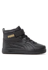Puma Sneakersy Rebound Rugged V Ps 388244 01 Czarny. Kolor: czarny. Materiał: skóra