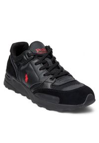 Sneakersy Polo Ralph Lauren Trackstr 200 809906202001 Black/Red Pp. Kolor: czarny