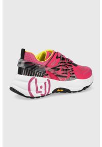 Liu Jo sneakersy Liu Jo 12:12 01 kolor różowy. Zapięcie: sznurówki. Kolor: różowy. Obcas: na platformie