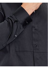 BOSS - Boss Koszula H-Hank-Tux3-231 50503261 Czarny Slim Fit. Kolor: czarny. Materiał: bawełna #4
