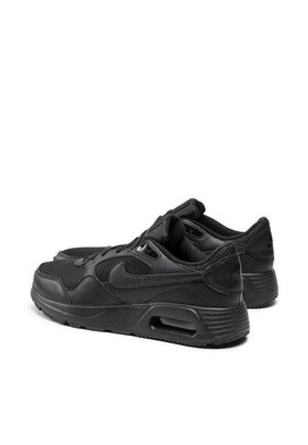 Nike Sneakersy Air Max Sc CW4555 003 Czarny. Kolor: czarny. Materiał: materiał. Model: Nike Air Max