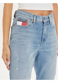 Tommy Jeans Jeansy DW0DW19934 Niebieski Straight Fit. Kolor: niebieski #5