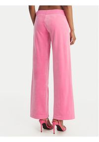 Juicy Couture Spodnie dresowe Gothic Crown JCBBJ126806 Różowy Straight Leg. Kolor: różowy. Materiał: syntetyk #5