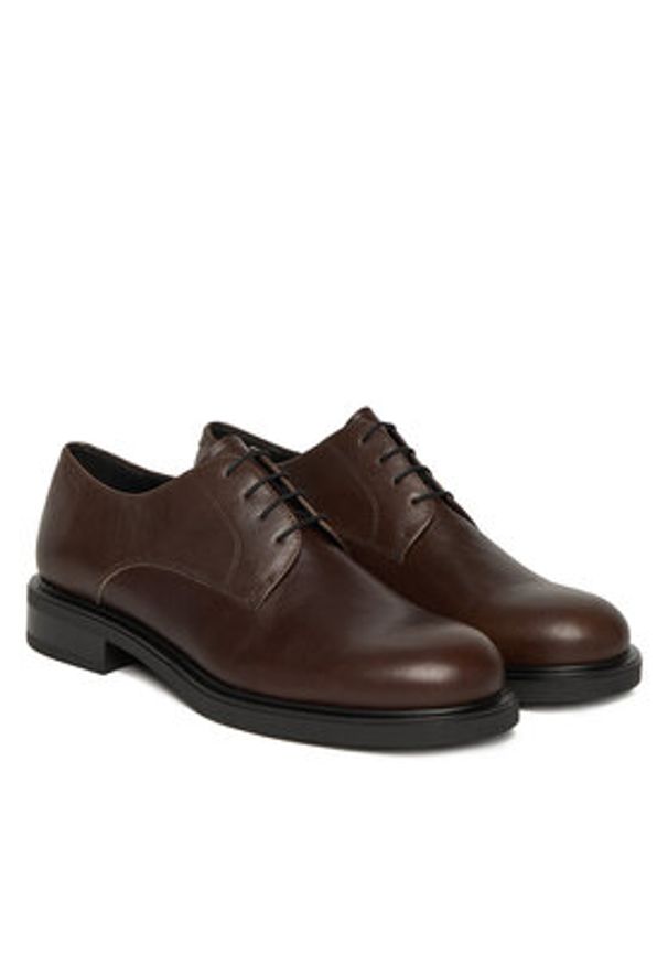 Vagabond Shoemakers Oxfordy Freya 6006-201-31 Brązowy. Kolor: brązowy. Materiał: skóra