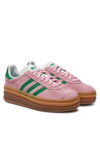 Adidas - adidas Sneakersy Gazelle Bold IE0420 Różowy. Kolor: różowy. Materiał: skóra, zamsz. Model: Adidas Gazelle #3