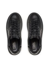 Karl Lagerfeld - KARL LAGERFELD Sneakersy KL63510A Czarny. Kolor: czarny #4
