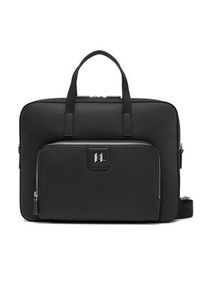 Karl Lagerfeld - KARL LAGERFELD Torba na laptopa A1M30098 Czarny. Kolor: czarny. Materiał: skóra #5