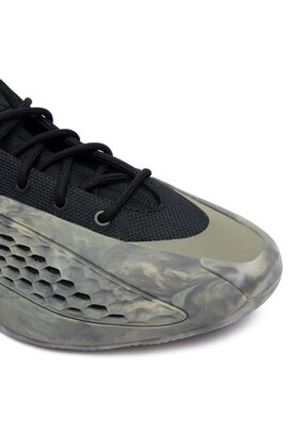 Adidas - adidas Buty do koszykówki Anthony Edwards 1 Low JI4066 Szary. Kolor: szary. Materiał: materiał. Sport: koszykówka