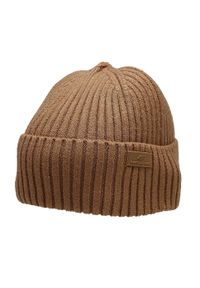 4f - Czapka Unisex Dla Dorosłych. Kolor: brązowy