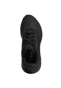 Adidas - Buty do biegania adidas Galaxy 6 W GW4131 czarne. Kolor: czarny. Materiał: guma, syntetyk, tkanina. Szerokość cholewki: normalna #8