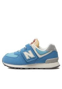 New Balance Sneakersy PV574RCA Niebieski. Kolor: niebieski. Model: New Balance 574 #3