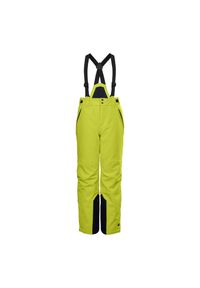 Spodnie narciarskie i snowboardowe dziecięce Killtec KSW 79. Kolor: zielony, szary, wielokolorowy, fioletowy. Sport: narciarstwo, snowboard
