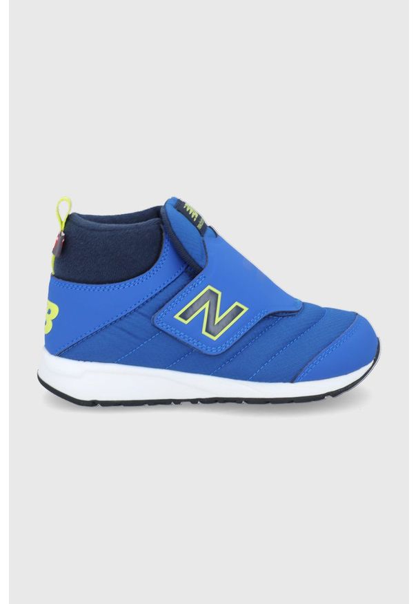 New Balance Buty dziecięce PTCOZYBL. Nosek buta: okrągły. Zapięcie: rzepy. Kolor: niebieski. Szerokość cholewki: normalna