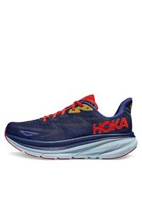 HOKA - Hoka Buty do biegania Clifton 9 1127895 Granatowy. Kolor: niebieski. Materiał: materiał #7
