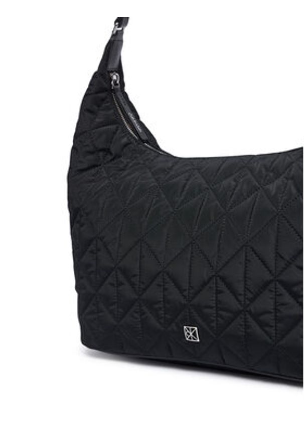 Calvin Klein Torebka LV04F3650G Czarny. Kolor: czarny