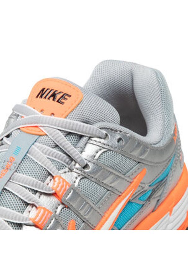 Nike Sneakersy Nike P-6000 CT3751 001 Srebrny. Kolor: srebrny. Materiał: materiał