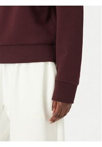 Lacoste Bluza SF5271 Brązowy ciemny Regular Fit. Kolor: brązowy. Materiał: bawełna #3