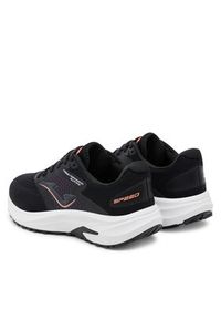 Joma Buty do biegania Speed 2501 RSPELS2501 Czarny. Kolor: czarny. Materiał: materiał