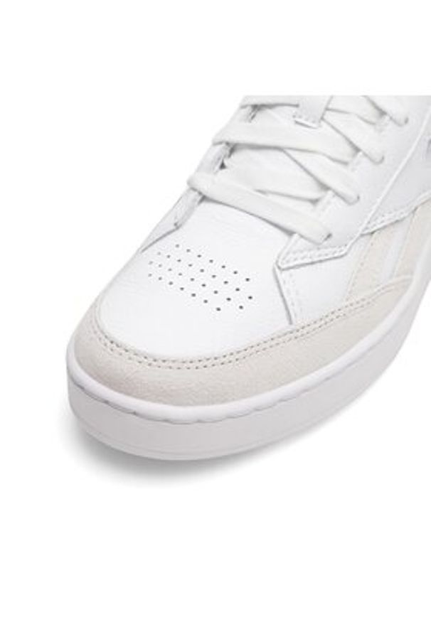 Reebok Sneakersy Club C Form Hi FZ6030-M Biały. Kolor: biały. Materiał: skóra. Model: Reebok Club