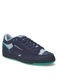 Reebok Sneakersy Club C Bulc 100033731-M Granatowy. Kolor: niebieski. Materiał: skóra. Model: Reebok Club #6