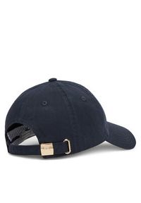 TOMMY HILFIGER - Tommy Hilfiger Czapka z daszkiem Essential Flag Soft Cap AW0AW17632 Granatowy. Kolor: niebieski. Materiał: bawełna, materiał #3