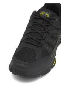 skechers - Skechers Półbuty 237214BBK Czarny. Kolor: czarny. Materiał: materiał #5